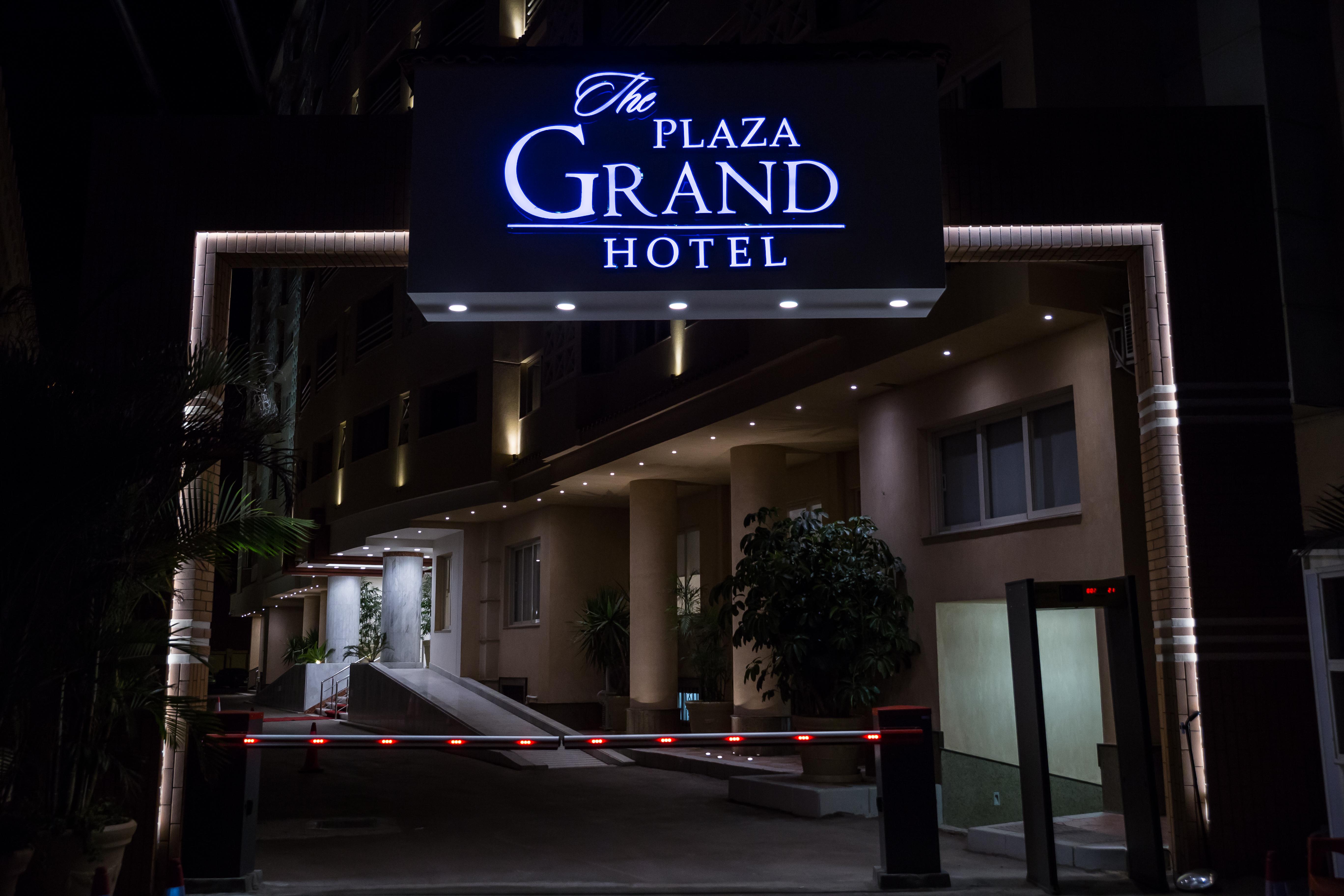 The Grand Plaza Hotel Smouha Александрия Экстерьер фото