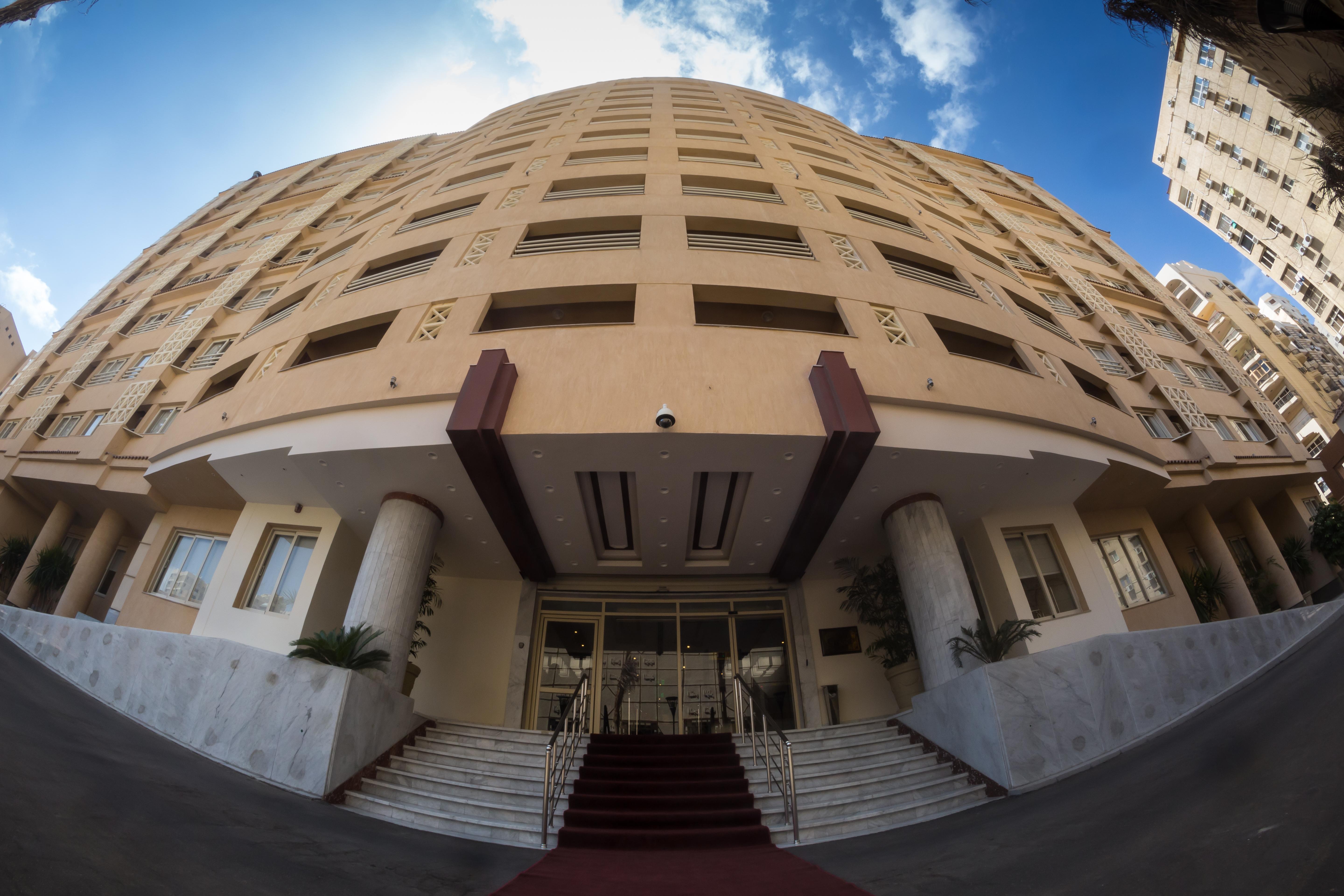 The Grand Plaza Hotel Smouha Александрия Экстерьер фото