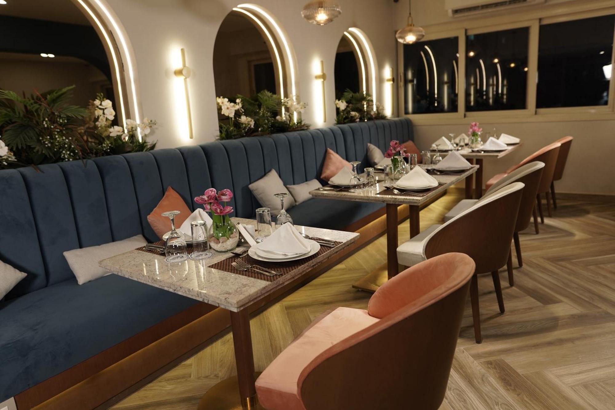 The Grand Plaza Hotel Smouha Александрия Экстерьер фото