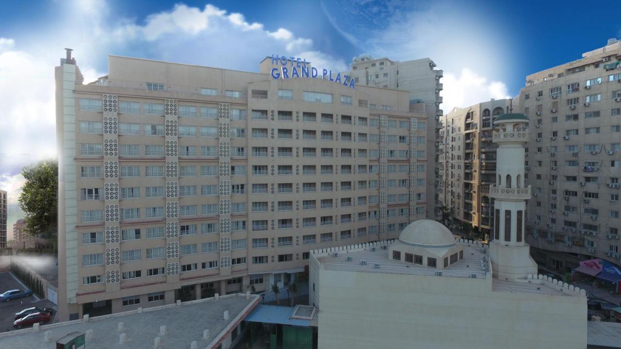 The Grand Plaza Hotel Smouha Александрия Экстерьер фото